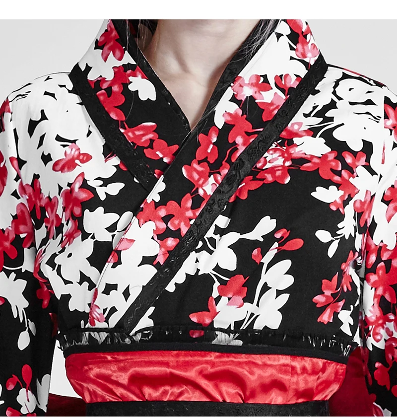 Панк рейв Лолита из трех частей японское кимоно Rabbite принцесса платье хвост широкая лента пояс Harajuku косплей вечерние милые одежда для горничной