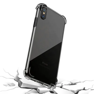 Чехлы для телефонов iPhone 5 5s 6 6s 7 8 plus мягкий прозрачный силиконовый чехол X XS MAX XR