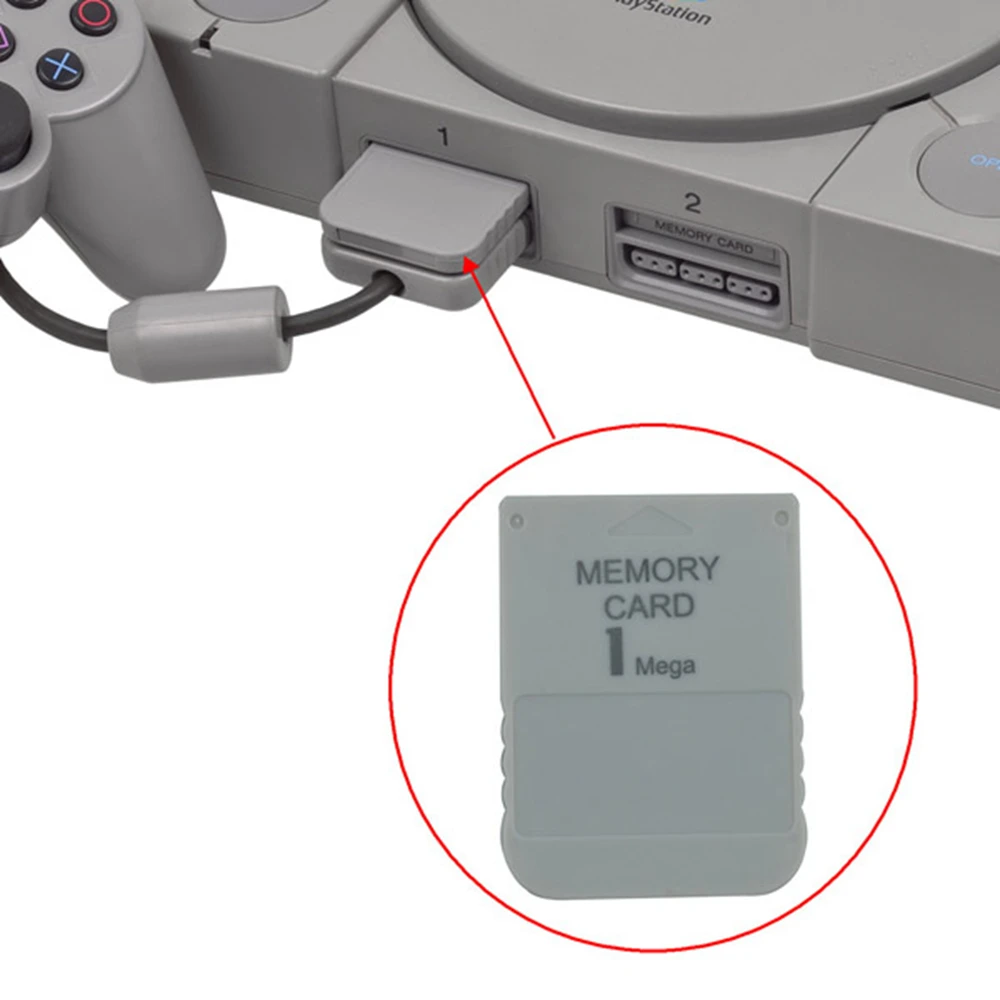 Карта памяти 1 Мб для Playstation One PS one|Запасные части| |