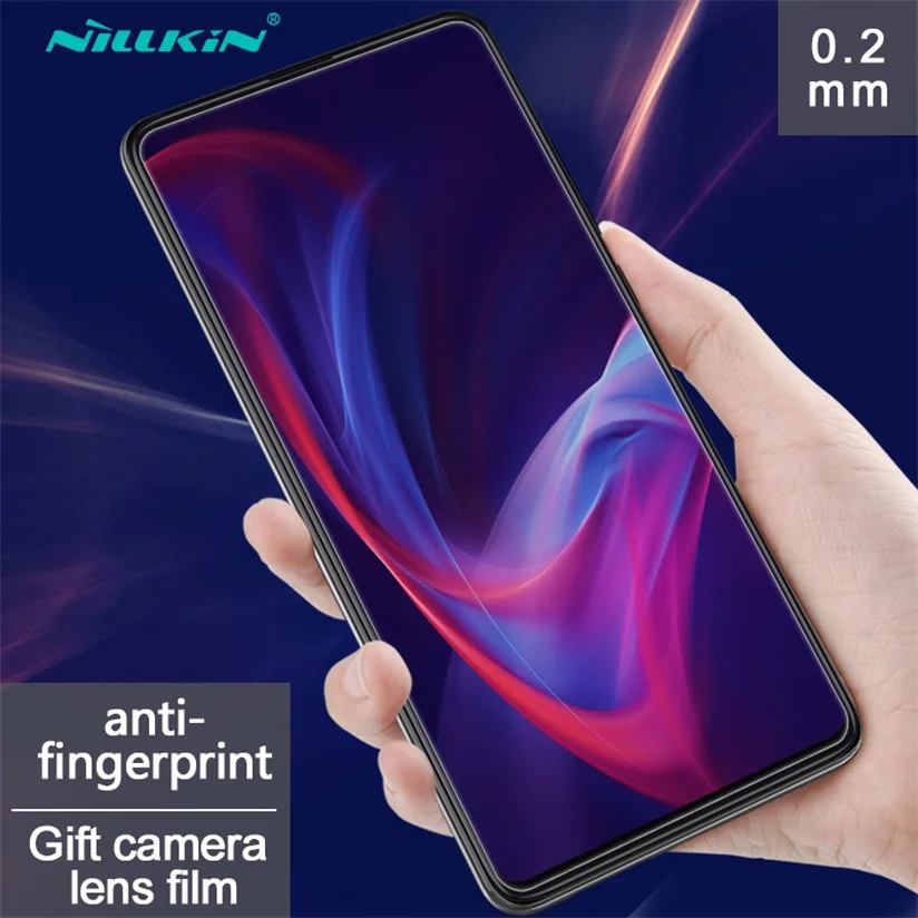 Xiaomi mi 9T Redmi K20 закаленное стекло mi 9T Pro Защитная пленка для экрана Nillkin Amazing H анти-Защитное стекло для Redmi K20 Pro