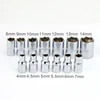 13Pcs 1/4" 4 4.5 5 5.5 6 7 8 9 10 11 12 13 14mm Socket Wrench Set Hex Metric 6 Point Socket Head Bit Sleeve Kit 2