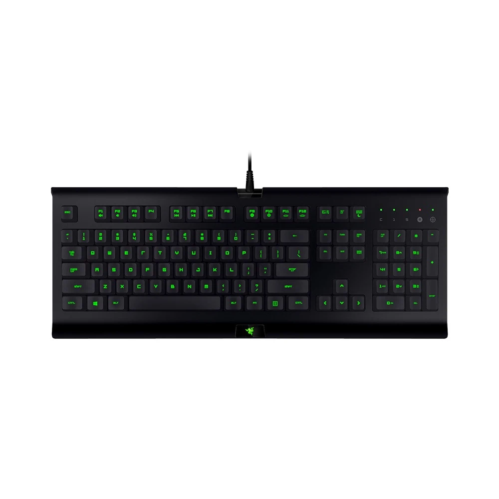 Проводная игровая клавиатура razer Cynosa Pro с подсветкой, мембранная клавиатура для игры, запись макросов, программируемые клавиши, 104 клавиш для ноутбука