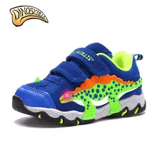 Dinoskulls 2018 new spring balloon children’s sports shoes leather casual shoes spring and autumn models sports shoes boy 3D lig
