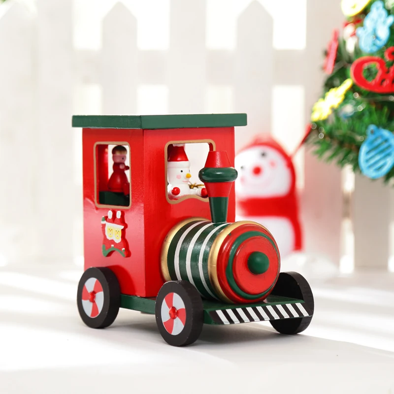 New And Hot Christmas Train Music Box Christmas Tree Christmas
