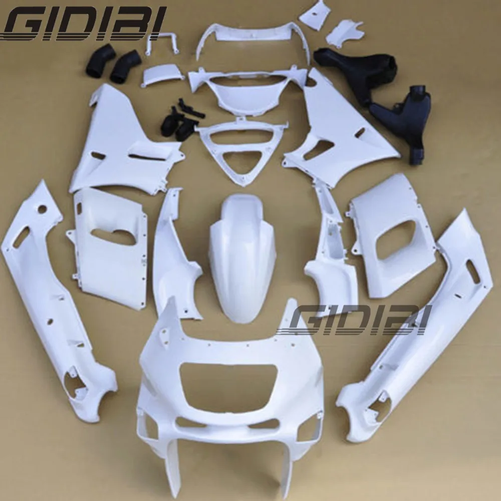 Неокрашенный комплект для мотоцикла белый обтекатель KAWASAKI ZZR 400 93 2007 01 02 03 04 05 06 4 в