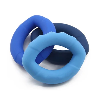 Useful Training Durable Silicone Hand Exercisers Set 5