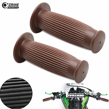 

22/24mm Motorcycle Handle Grip Cafe Racer Motor Hand Grips for Honda CB100 CL XL 100 CG125 CB125S CB125T CB TL 125 CD125