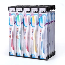 6 шт./компл. мягкая нано силиконовая щеточка Экстра чистота на очень тонком каблуке зубная щетка для ухода за полостью рта