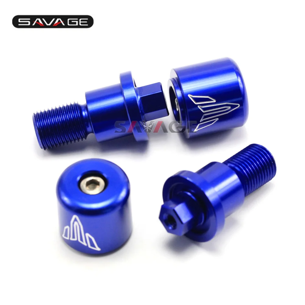 

For YAMAHA XJ6 FZ6 FZ6R FZR600 FZ1S 1000N YZF R125 Handlebar Grips Bar Ends Slider Motorcycle Accessories CNC Aluminum
