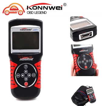 

KONNWEI KW820 OBDII EOBD Automotive Fault Diagnostic Scanner Tester Auto Code Reader Work For US Asian European Vehicles tool