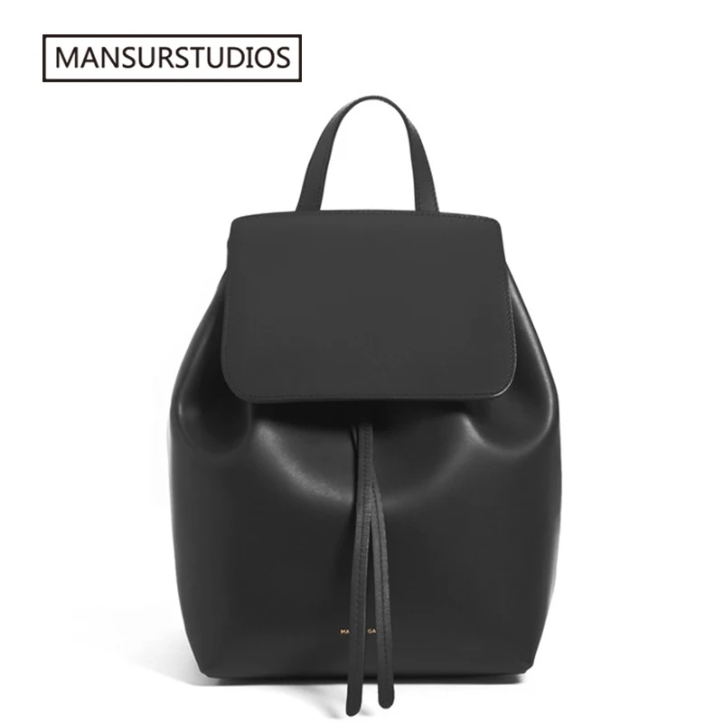 ^*Best Offers Женский кожаный рюкзак mansurstudio, кожаный рюкзак из натуральной кожи для девушек, бесплатная доставка