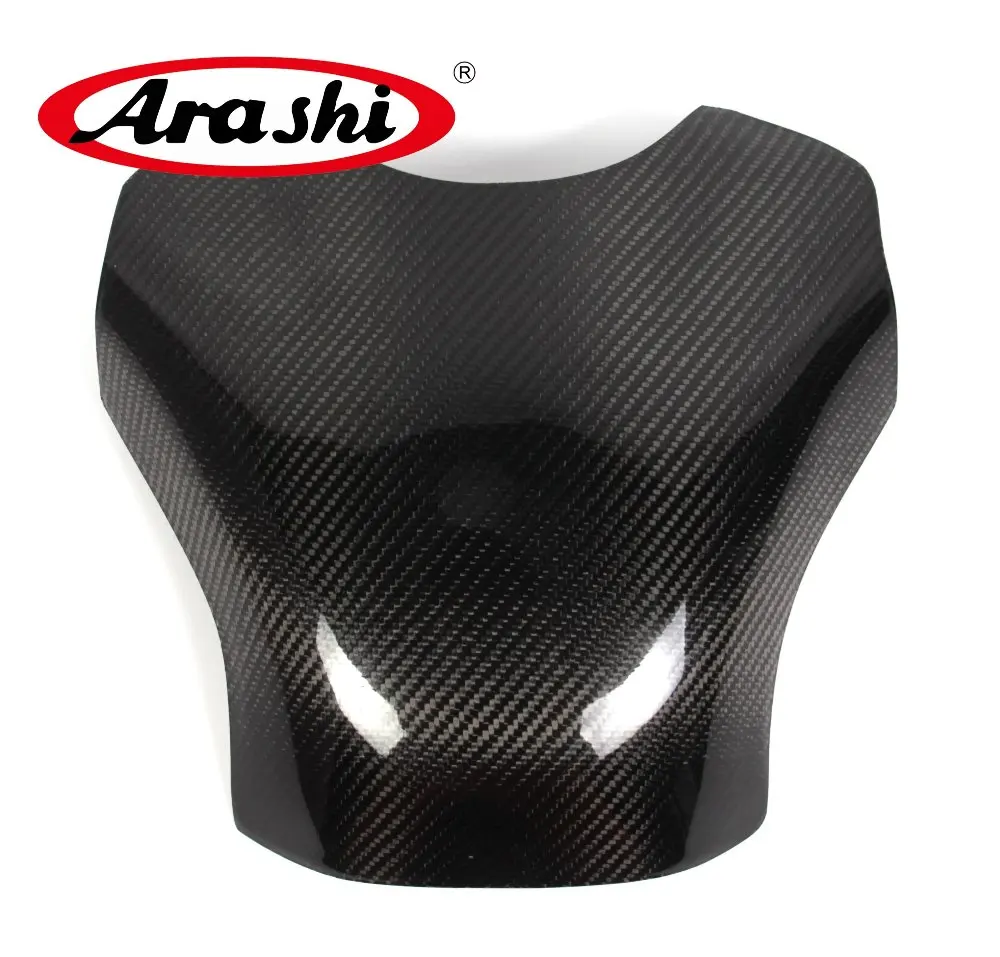 Араши для YAMAHA YZF R1 2009-2013 углеродное волокно крышка бака протектор 2009 2010 2011 2012 2013 аксессуары для мотоциклов газовый щит