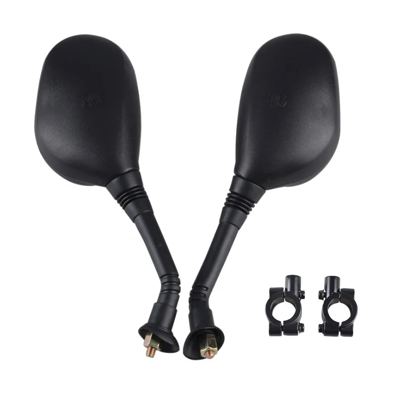 

1 pair 360 Rotate Bike Reflective Rear View Mirror Bicycle Safety Handlebar Reaview Mirror for Bicycle Electric Bicycle