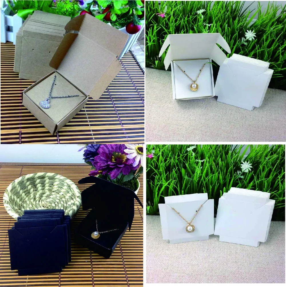 Fashion-Earring-Necklace-BOX-Kraft-BOX-Pillow-BOX-For-Earring-Necklace-Ring-Jewelry-Set-Hand-Made