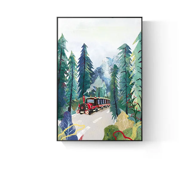 Fantastic-Children-s-Paradise-Canvas-Painting-Ice-World-Poster-Print-Wall-Art-Picture-For-Kids-Room.jpg_640x640 (2)
