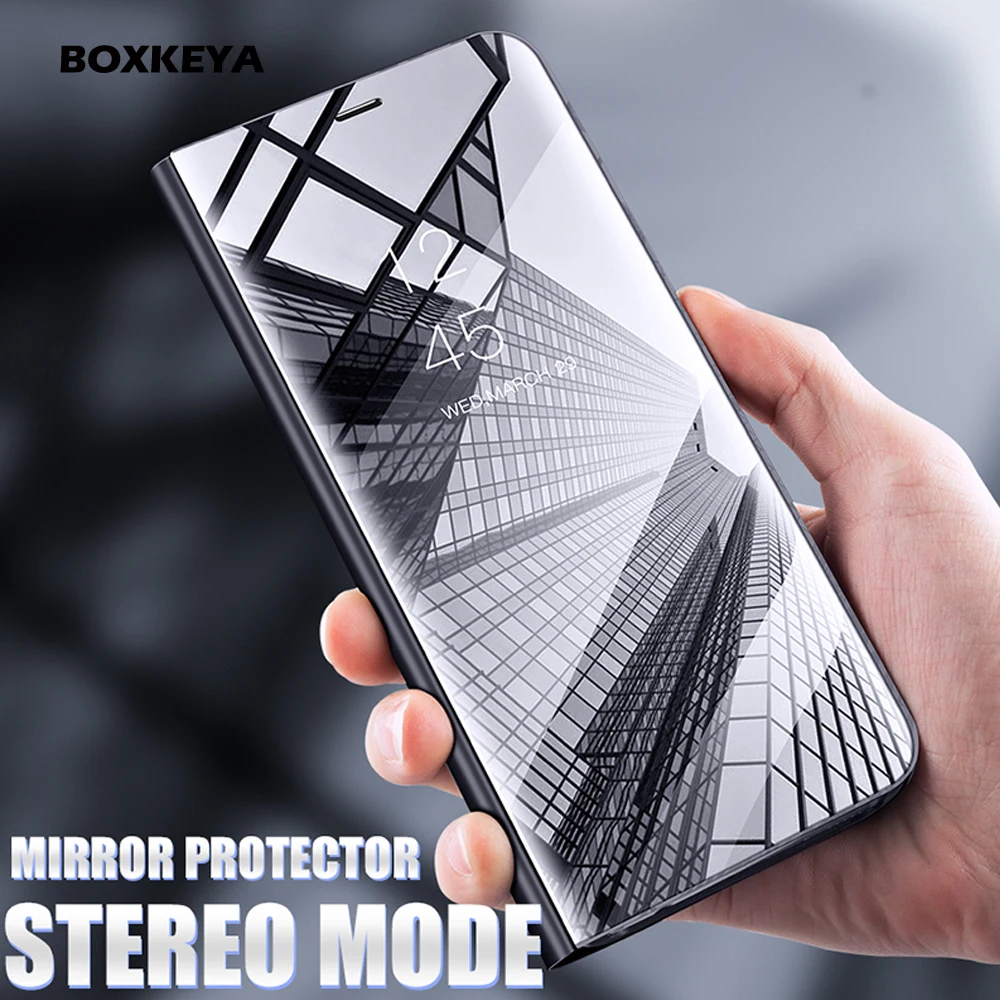 Mirror Cases For Samsung A90 5G A70s A51 A71 A10s A20s A8s Note 10 9 8 S6 S7 Edge S8 S9 S10 S20 Plus 80 70 60 50 40 Funda | Мобильные