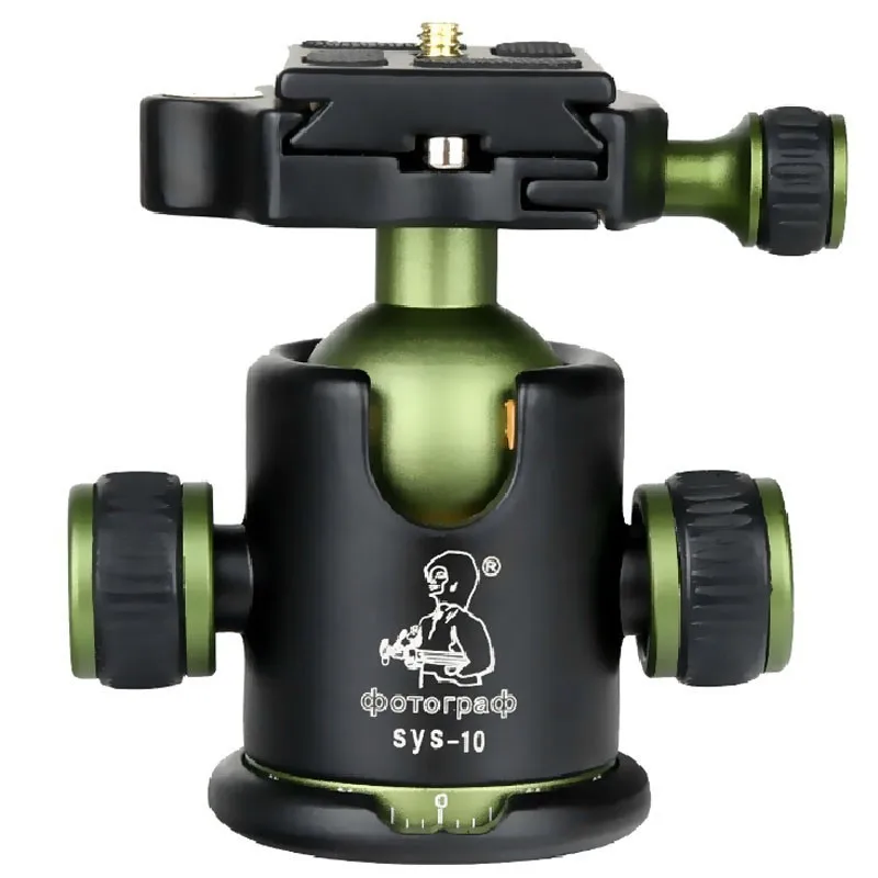 DPOTORPADP-SYS10-Aluminum-Camera-Tripod-Ball-Head-Ballhead-36mm-Diameter-with-Quick-Release-Plate-1-4 (4)