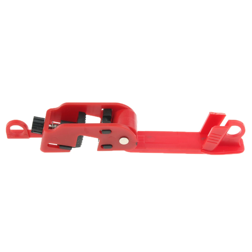 Circuit Breaker Locks for Electrical Shutdown Breaker Lockout Red High Quality