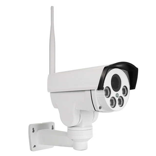 Cámara con tarjeta SIM 4G, 1080P, PTZ, 5X, Zoom, enfoque automático,  2,7-13,5mm/3,6mm, lente fija, CCTV para exteriores, seguridad, WIFI  inalámbrico, cámara IP Camhi Tan Jianjun unisex