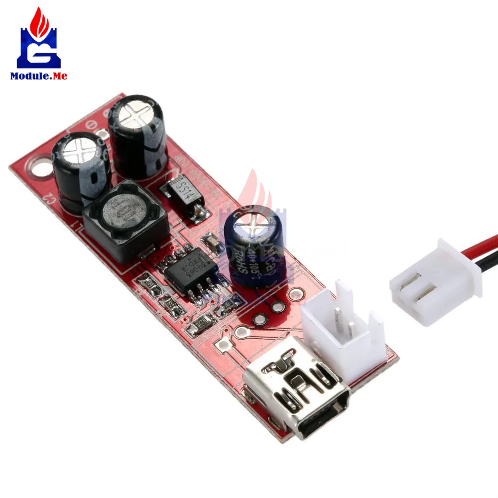 

DC/DC Converter Power Supply Step-Up Boost Module 3.5V~8V to 9V for DSO138