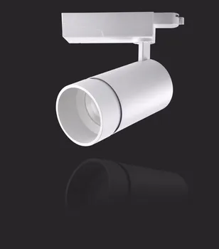 

New Led Cob Track Rail Light 1pcs/lot 35w Spot Light Adjustable Rail Track Lighting Lamp For Mall Exhibition Office Black/white