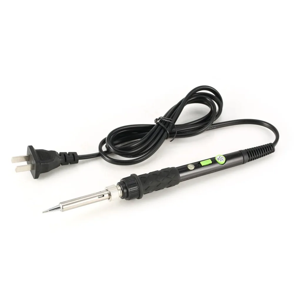 

Temperature Adjust Electric Soldering Iron Kit Power Switch Welding Repair Tools Solder Station Heat Soldering Pencil Tool Kit