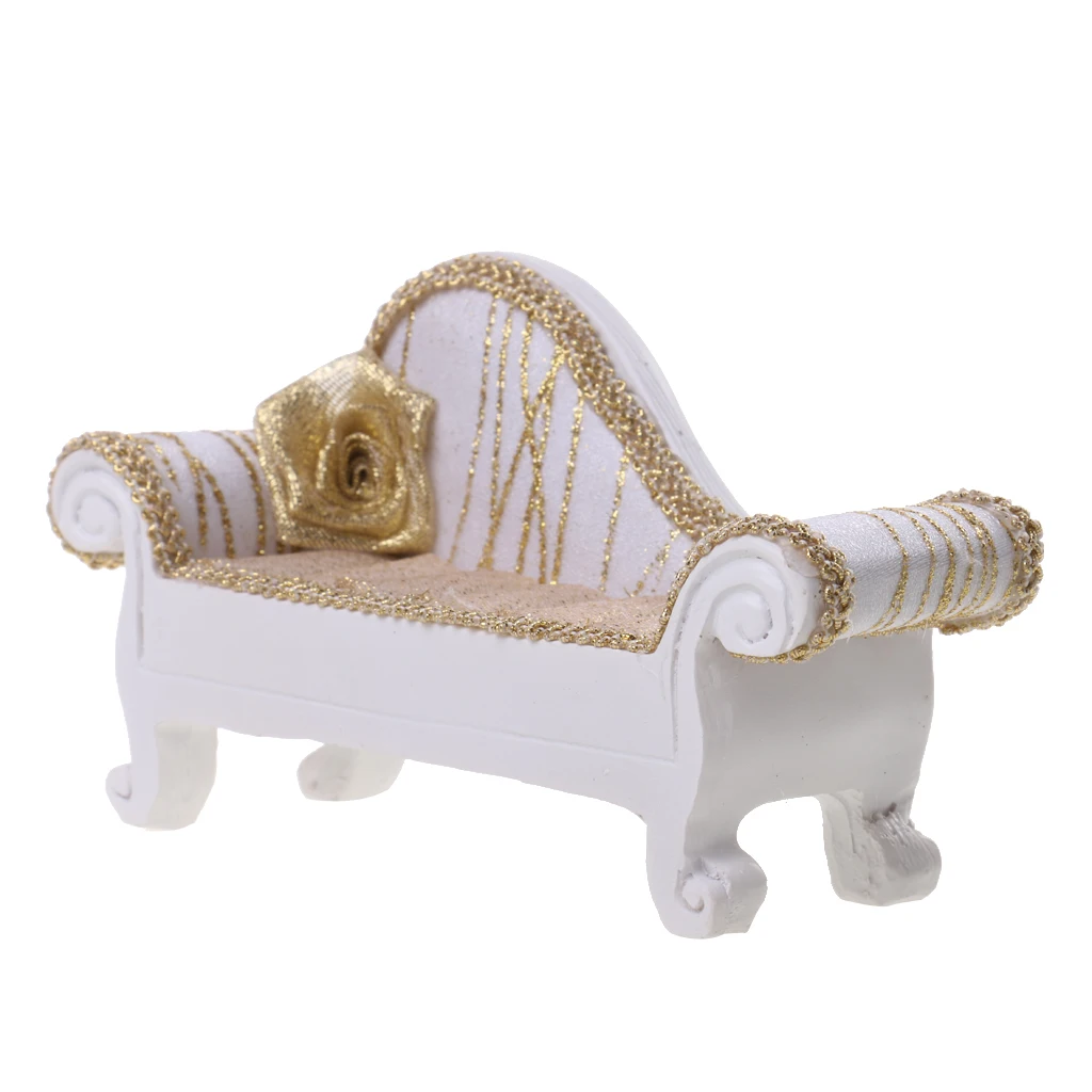 Cute Mini Sofa Jewelry Rack Necklace Earrings Stand Organizer Holder Multifunctional jewelry Display for putting Earrings Rings