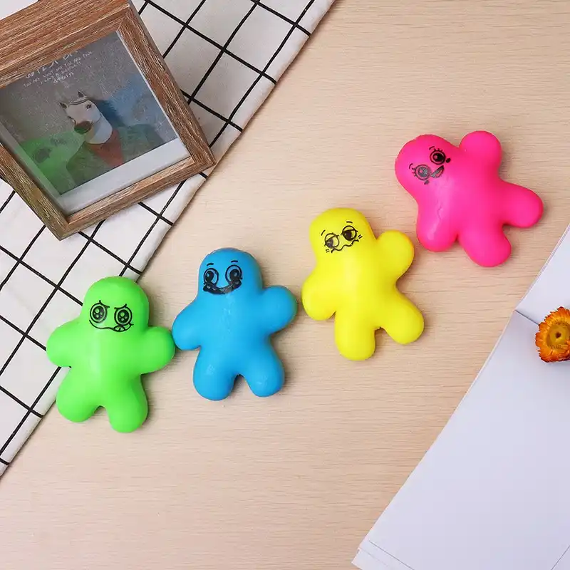 stress man doll