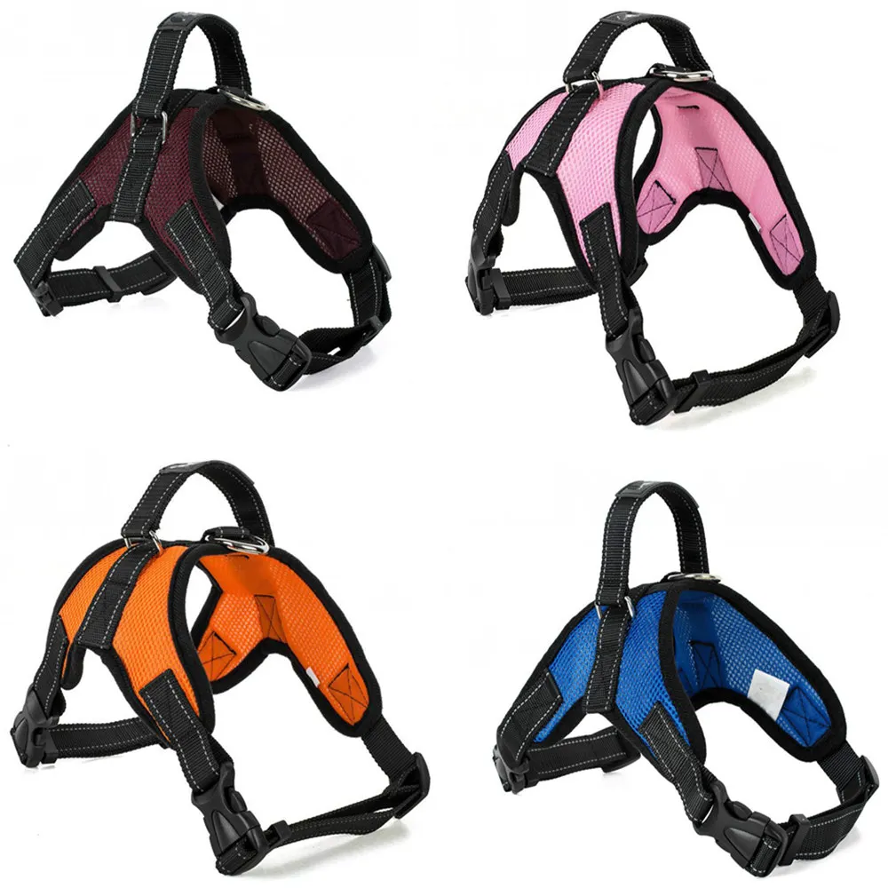 Hight End Saddle Tyle Medium and Large Dogs Chest Strap Pet Dog Chest