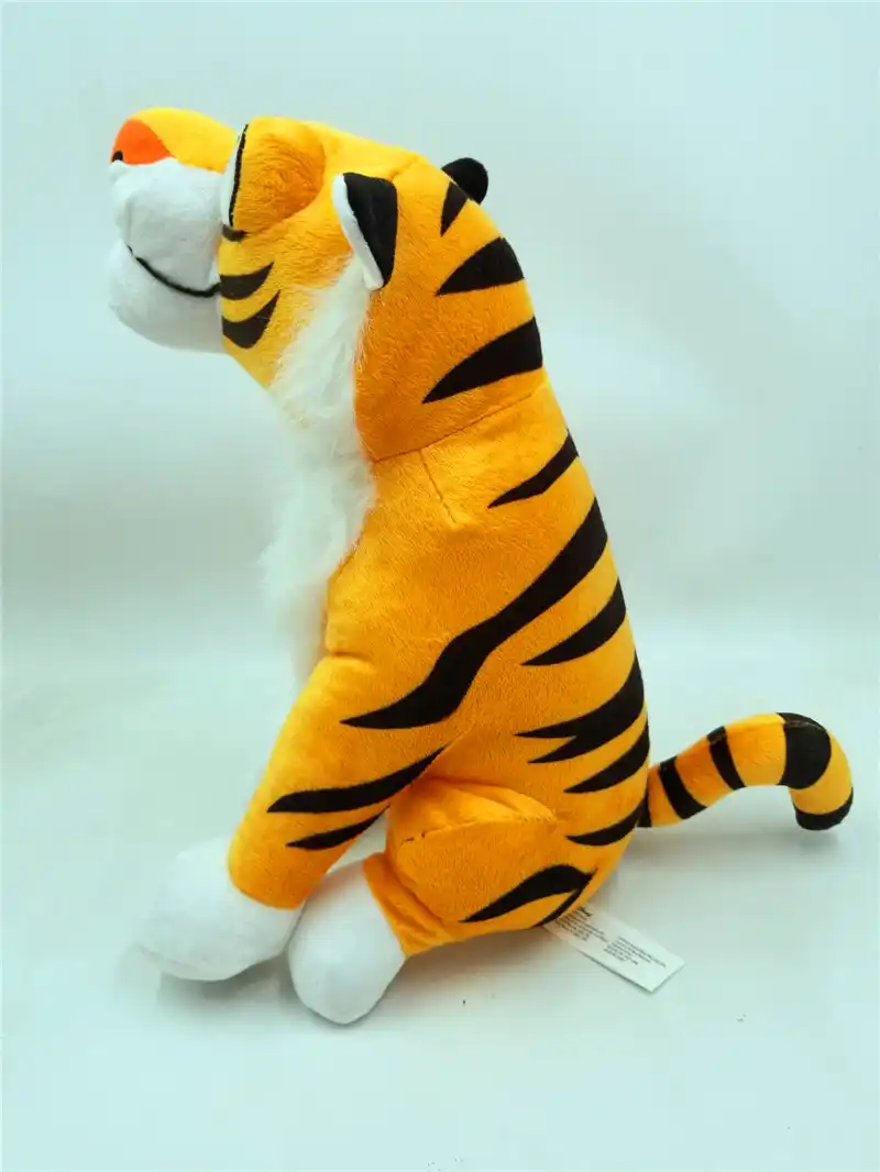 rajah tiger stuffed animal