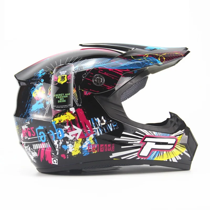 Новый мотоциклетный шлем для езды на мотоцикле|casco capacetes|motocross racing helmetsmotorcycle helmet atv