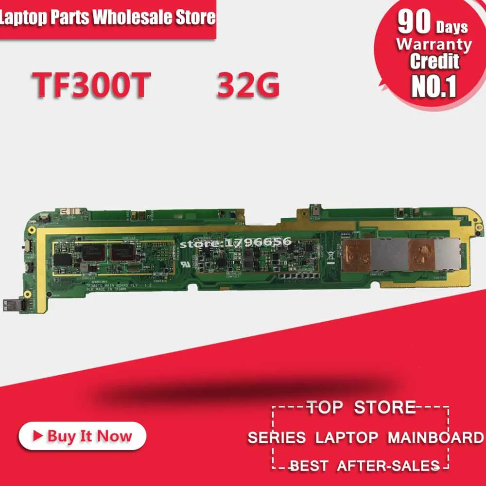 For Asus Transformer T100TA Motherboard 32GB SSD Logic Board Mainboard