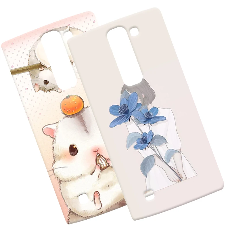 

Cute Animal Silicone Phone Case For LG Magna H522Y Luxury Embossed TPU Phone Cover Bag For LG G4C H502f H500F Cases