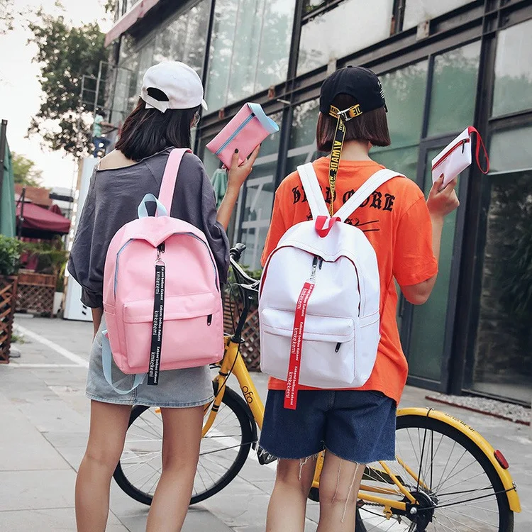 2018 new female Korean version school bag campus Harajuku ulzzang