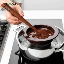 KCASA KC-SN04, силиконовая лопатка-скребок, Длинный зонд, цифровой термометр для еды, шоколада, инструменты для выпечки, кухонные гаджеты