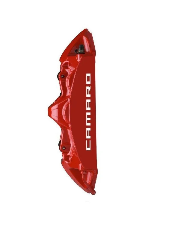 

For Camaro Brake Caliper High Temp. Vinyl Decal Stickers Set Of 6 Car Styling