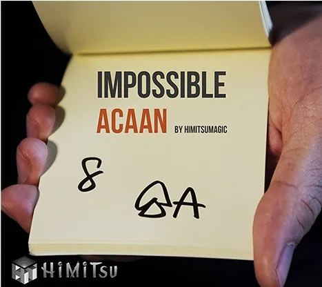 Impossible ACAAN by Himitsu Magic 1