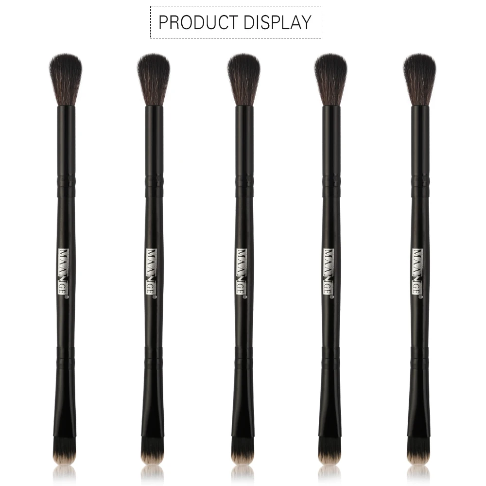 5Pcs/Pack Double-end Eye Shadow Makeup Brushes Set Pro Cosmetic Eyeliner Powder Eyes Beauty Brush Tool Kit Pinceis De Maquiagem