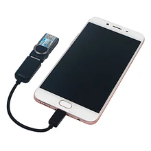 Micro OTG Adapter Cable For Samsung HTC LG Sony Huawei Tablet PC Smart Phone OTG Adapter for Android Phone J25 eachine r051 150ch 5 8g av recevier build in bat for iphone android ios smart mobile phone tablet vs rotg01 uvc otg for rc toys