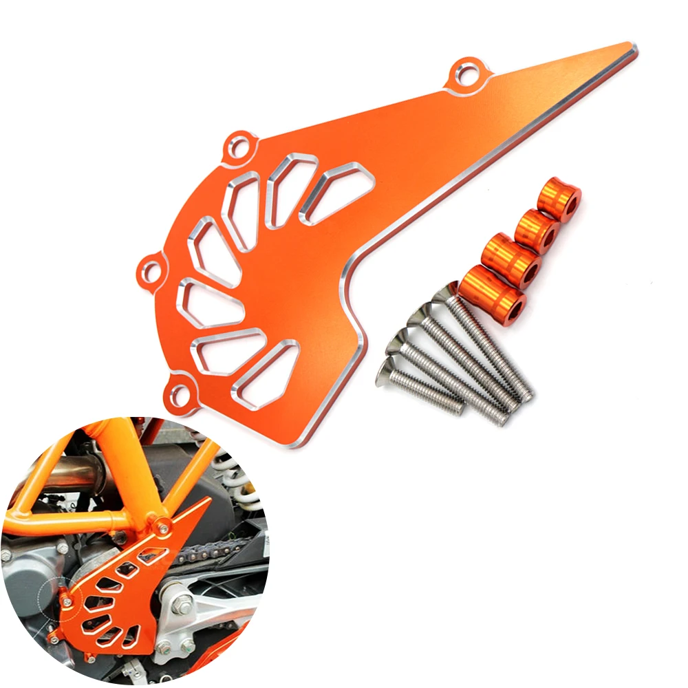 CNC Motorcycle Accessories Front Sprocket Cover Front Guard Chain Cover
