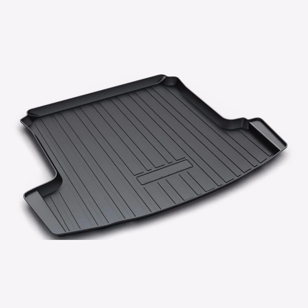 Rubber mats car trunk mats fit for Volkswagen VW Bora 2016 2018 car