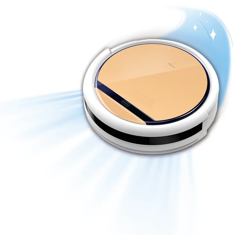 Intelligent robotic vacuum cleaner for home v5s WIRELESS RROBOT Sensor