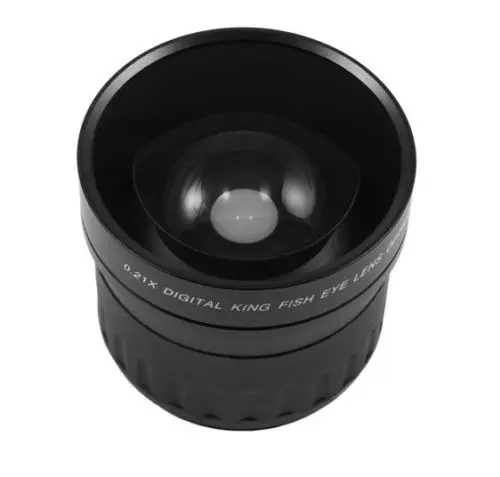 JINTU 52 мм 0.21x Fisheye Широкий формат объектив с фиксированным фокусным расстоянием для CANON EOS REBEL 77D 750D 700D 650D 550D 500D 450D 200D 1300D T5i T4i T3i T2i T1i XS