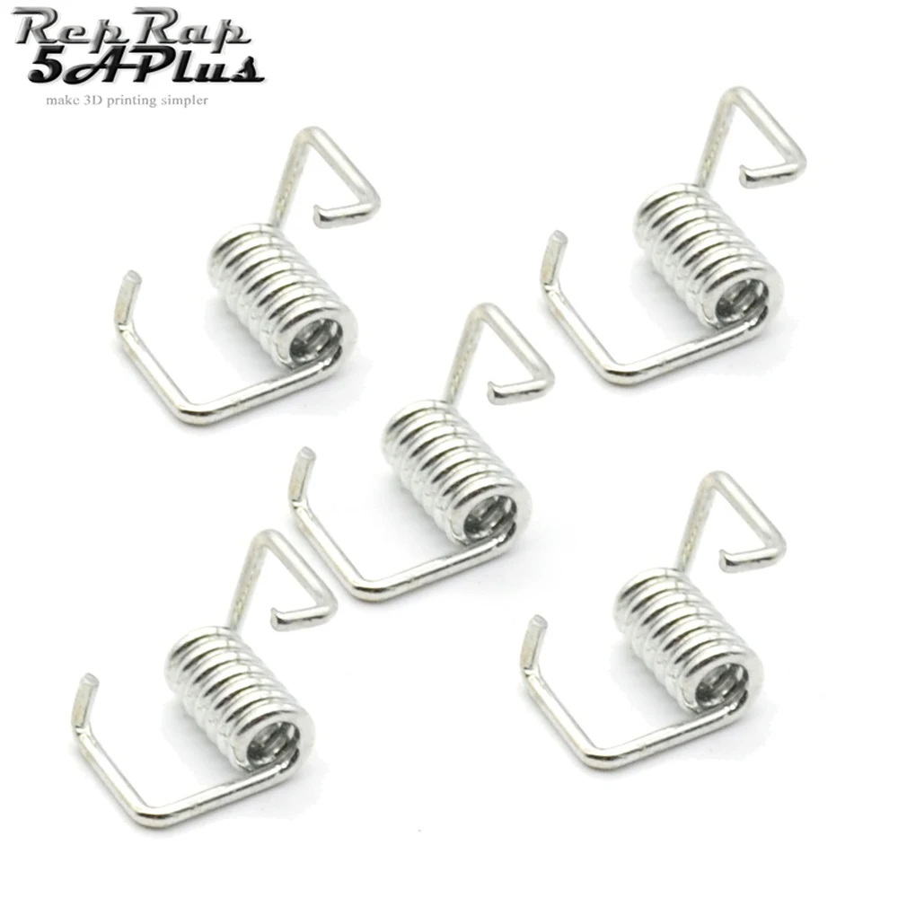 10 قطع GT2 مؤقت اشتعال الموتر الربيع ل RepRap 3D أجزاء الطابعة