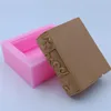 2022 New Book Design Silicone Soap Mold Candle Mold 3D Silicone Molds for Soap Cake Chocolate Crafts Making ► Photo 3/6