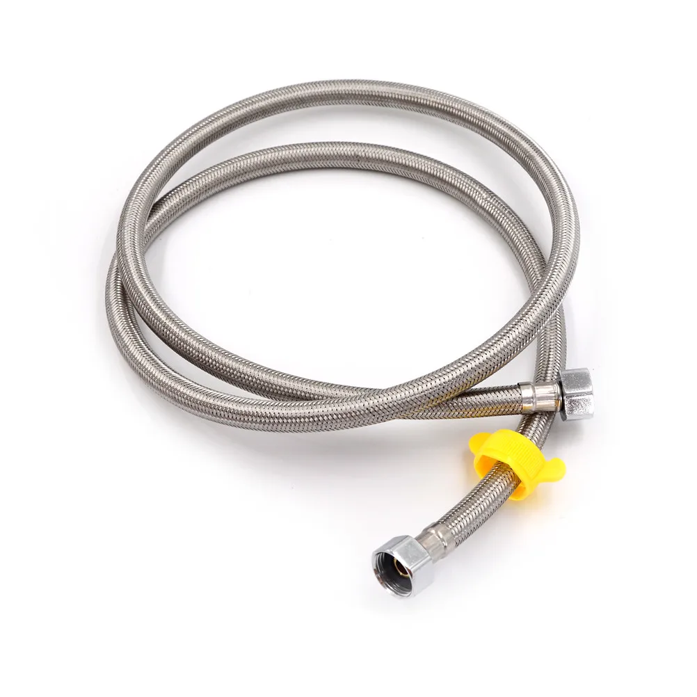 New 304 stainless steel bellows water heater hose toilet hose