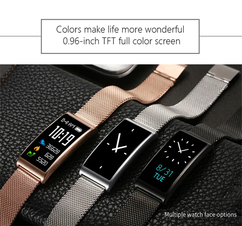 Bluetooth Smart Watch Men Digital Watch Sport IOS Android Fashion Stainless Steel Fitness Tracker Smart Watch Women reloj hombre (1)