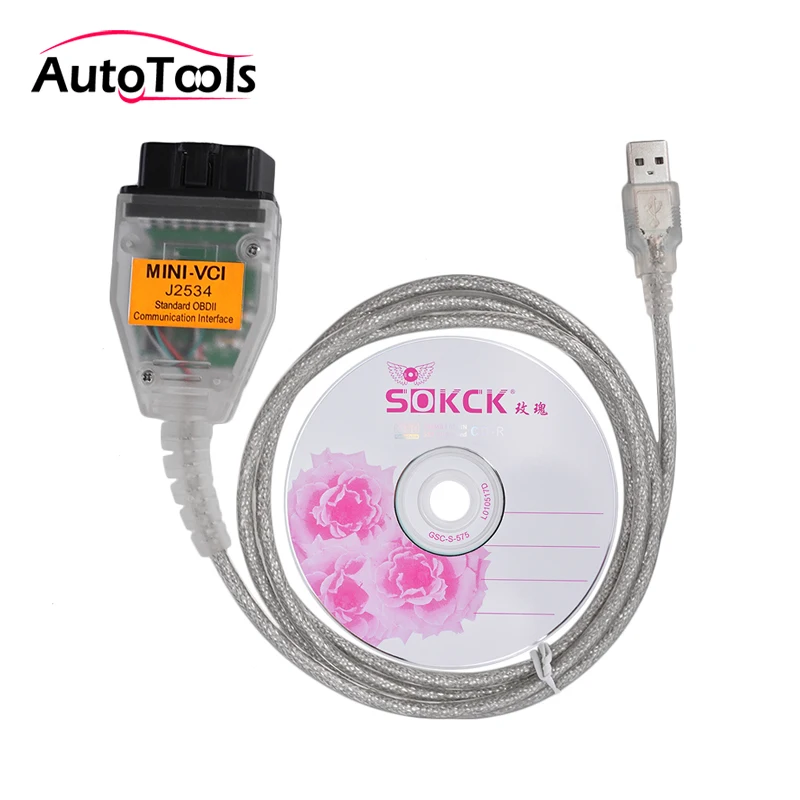 

Newest V13.00.022 MINI VCI Interface FOR TOYOTA TIS Techstream MINI-VCI J2534 OBD2 Diagnostic Cable