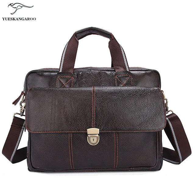 Business Men Briefcases 100 Premium Cow Leather 2017 New Arrivals Business Men Briefcases 100 Premium Cow Leather 2017 New Arrivals Large Le Messenger Bags