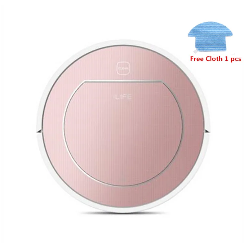 V7s Pro Robot Vacuum Cleaner with Self-Charge Wet Mopping for Wood Floor free shipping | Бытовая техника